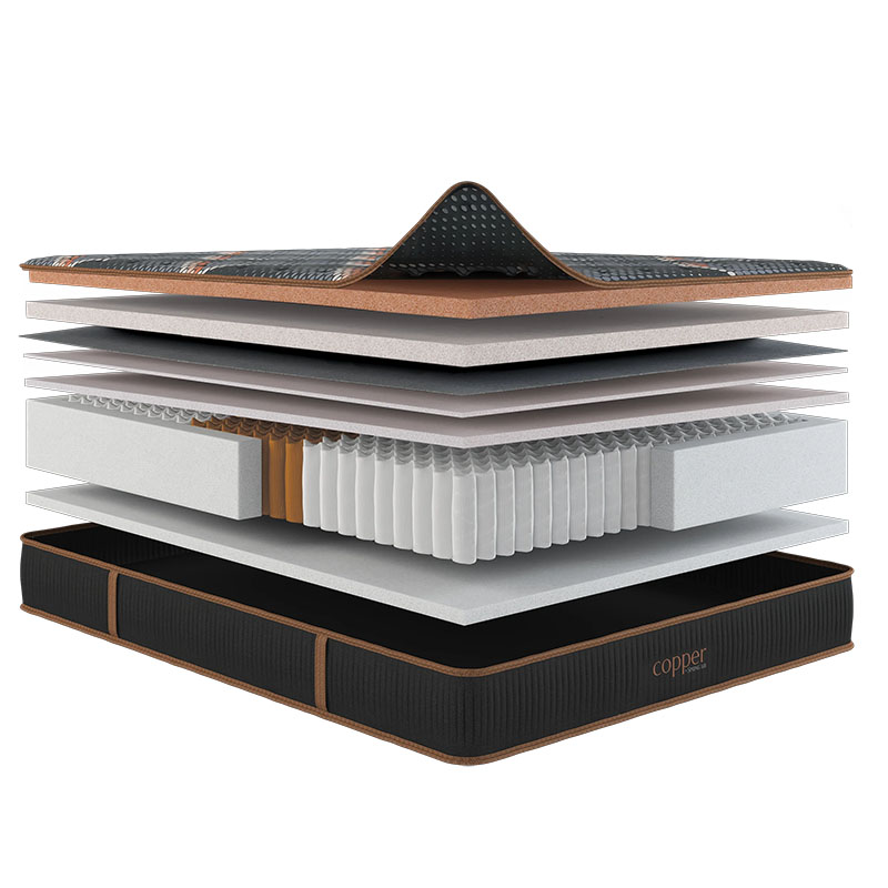 Copper Quilted Firm
