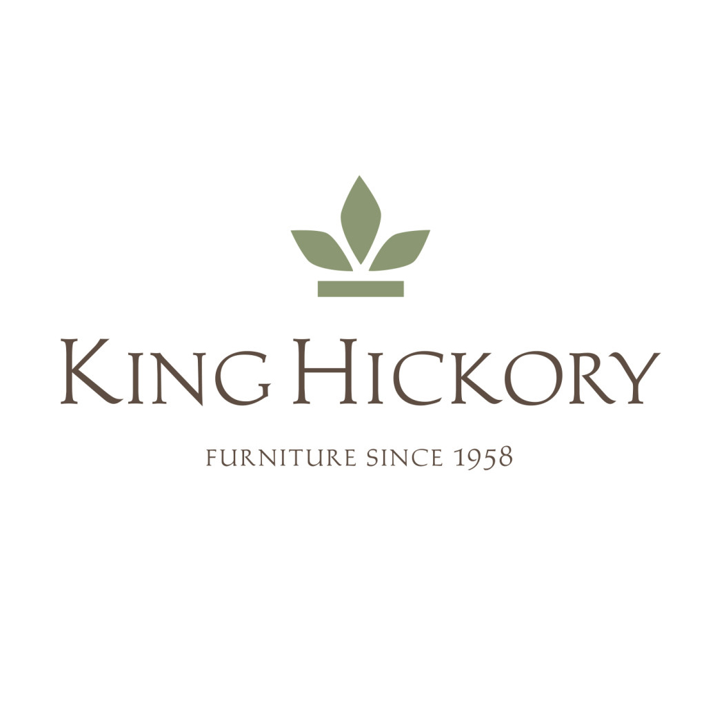 King Hickory furniture logo, since 1958.