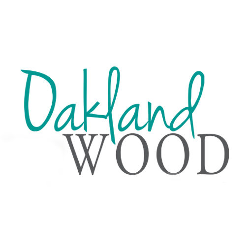 Oakland Wood logo design