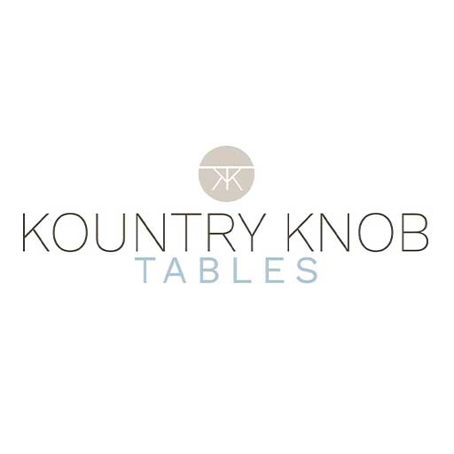 Kountry Knob Tables logo