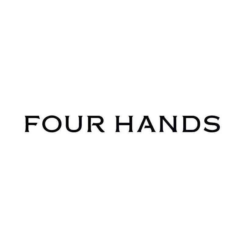 Four Hands logo on a white background