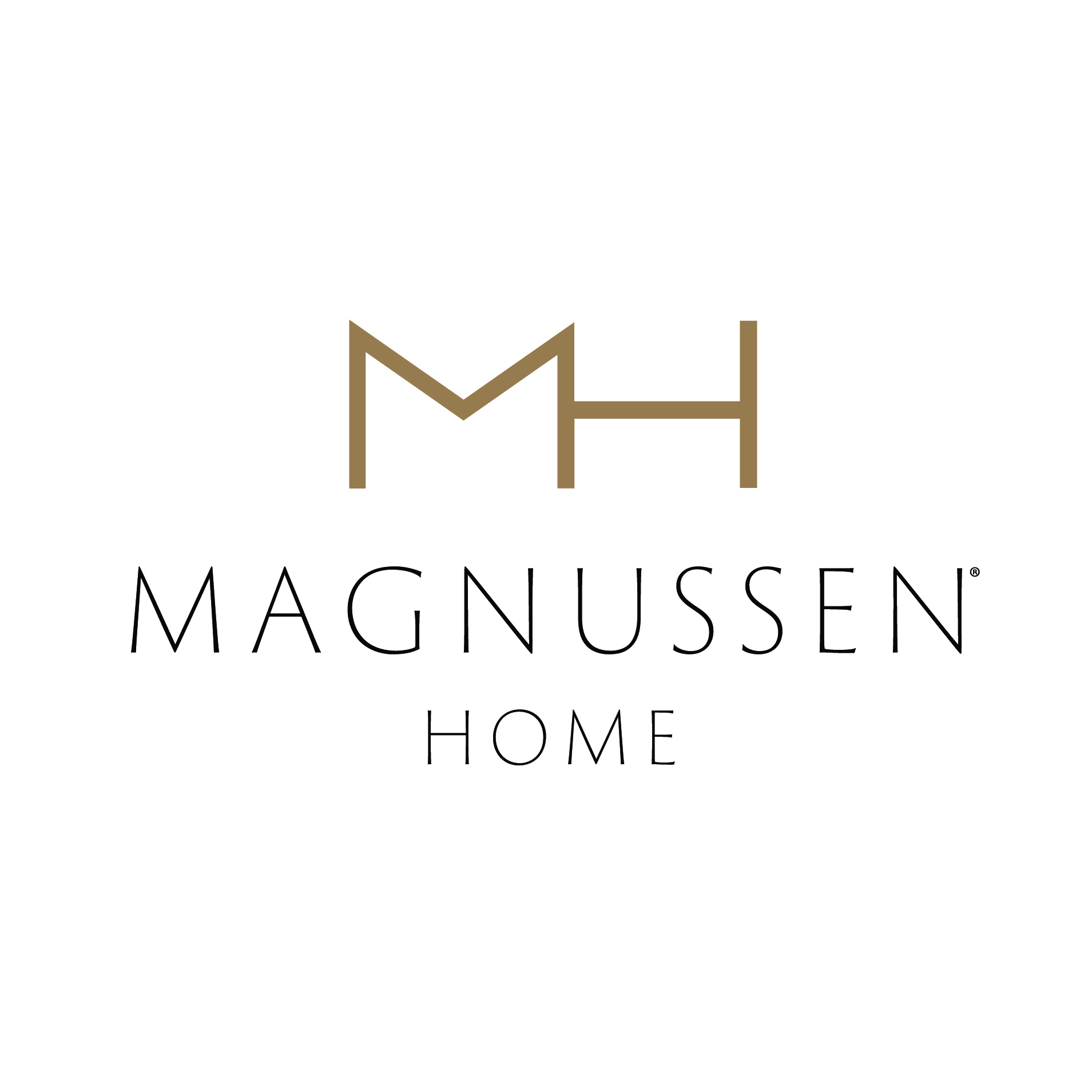 Magnussen Home logo, stylish furniture brand emblem.