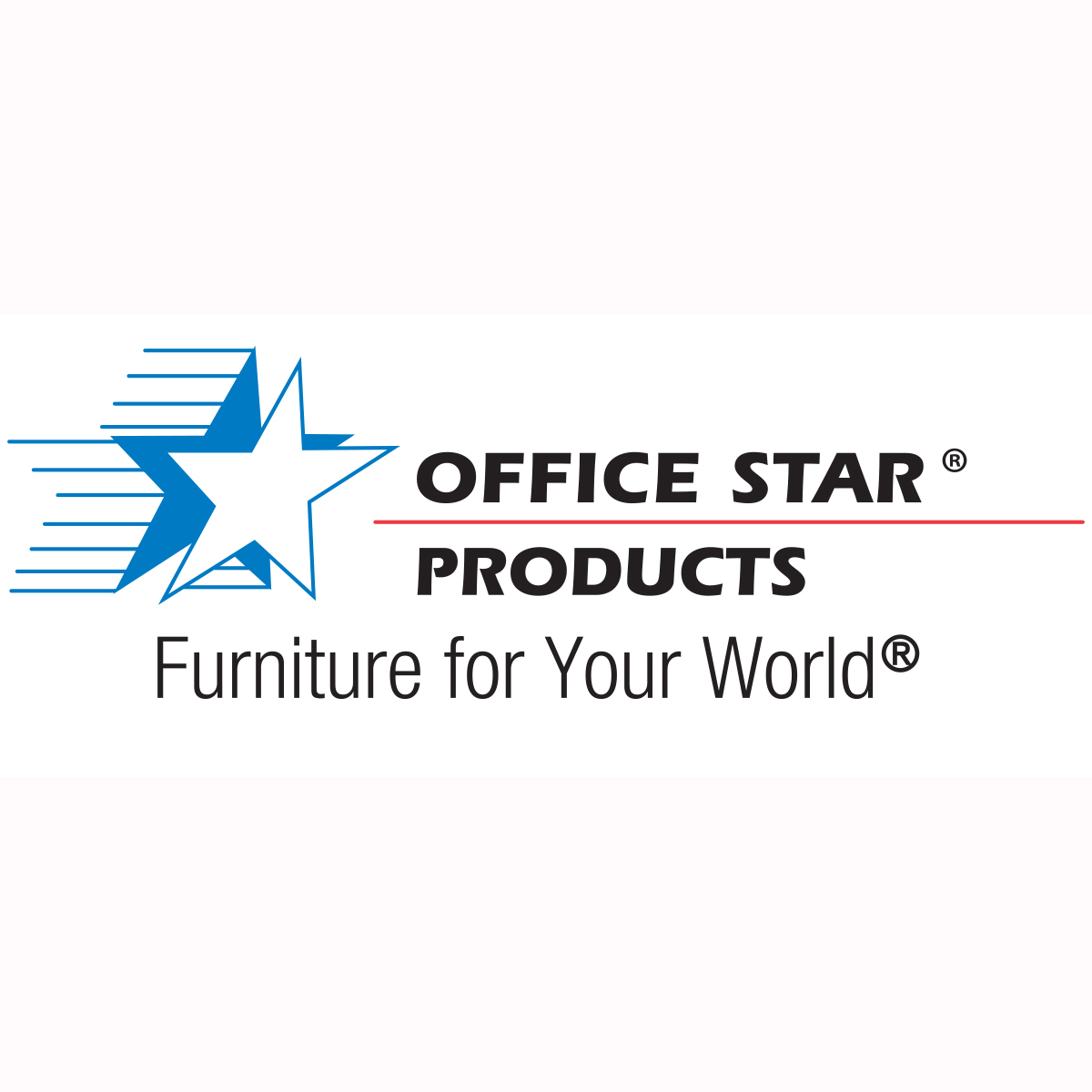 Office Star Products logo, Furniture for Your World.